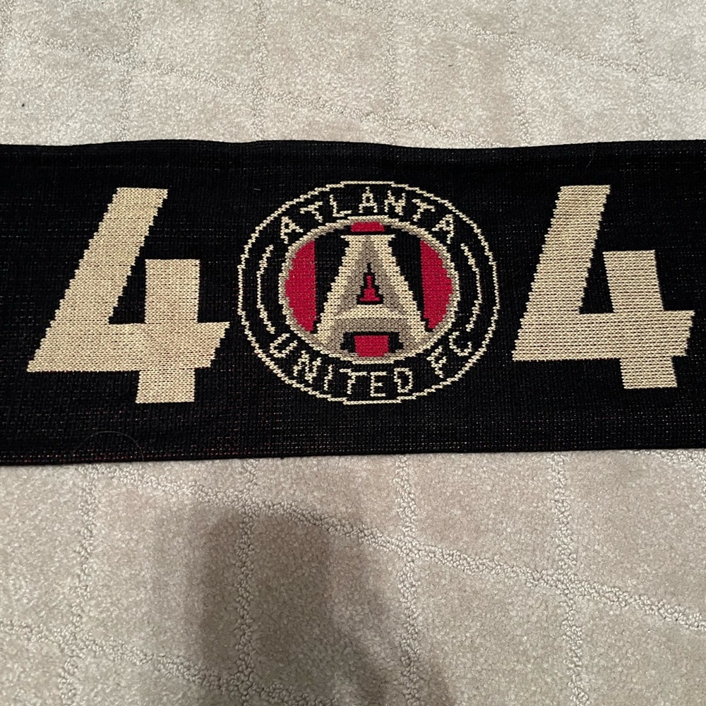 MLS Atlanta United Scarf